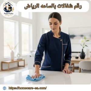 رقم شغالات بالساعه الرياض