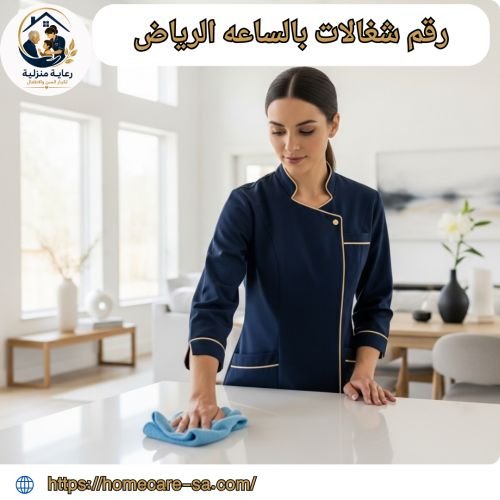 رقم شغالات بالساعه الرياض