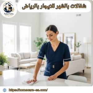 شغالات بالشهر للايجار بالرياض