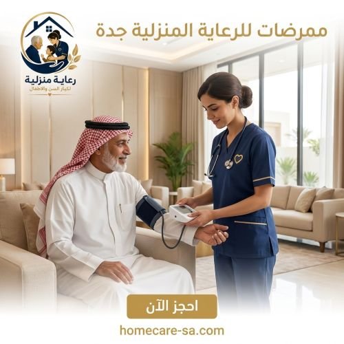 ممرضات للرعاية المنزلية جدة