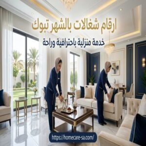 ارقام شغالات بالشهر تبوك