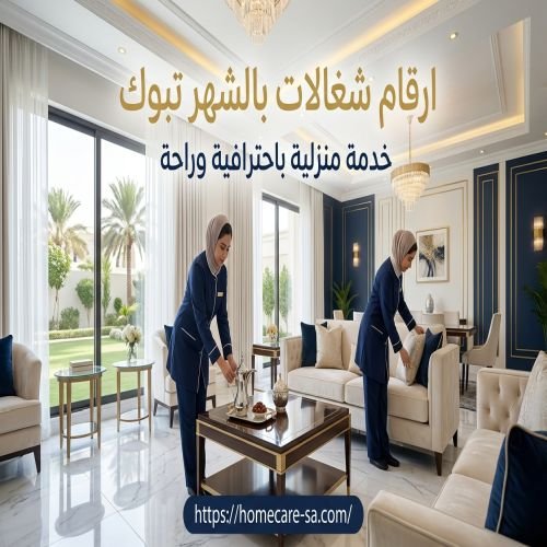 ارقام شغالات بالشهر تبوك