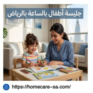 جليسة أطفال بالساعه بالرياض